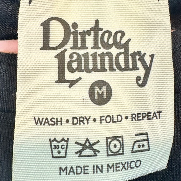 Dirtee Laundry "Daydreamer" Crop Top - Picture 3 of 6